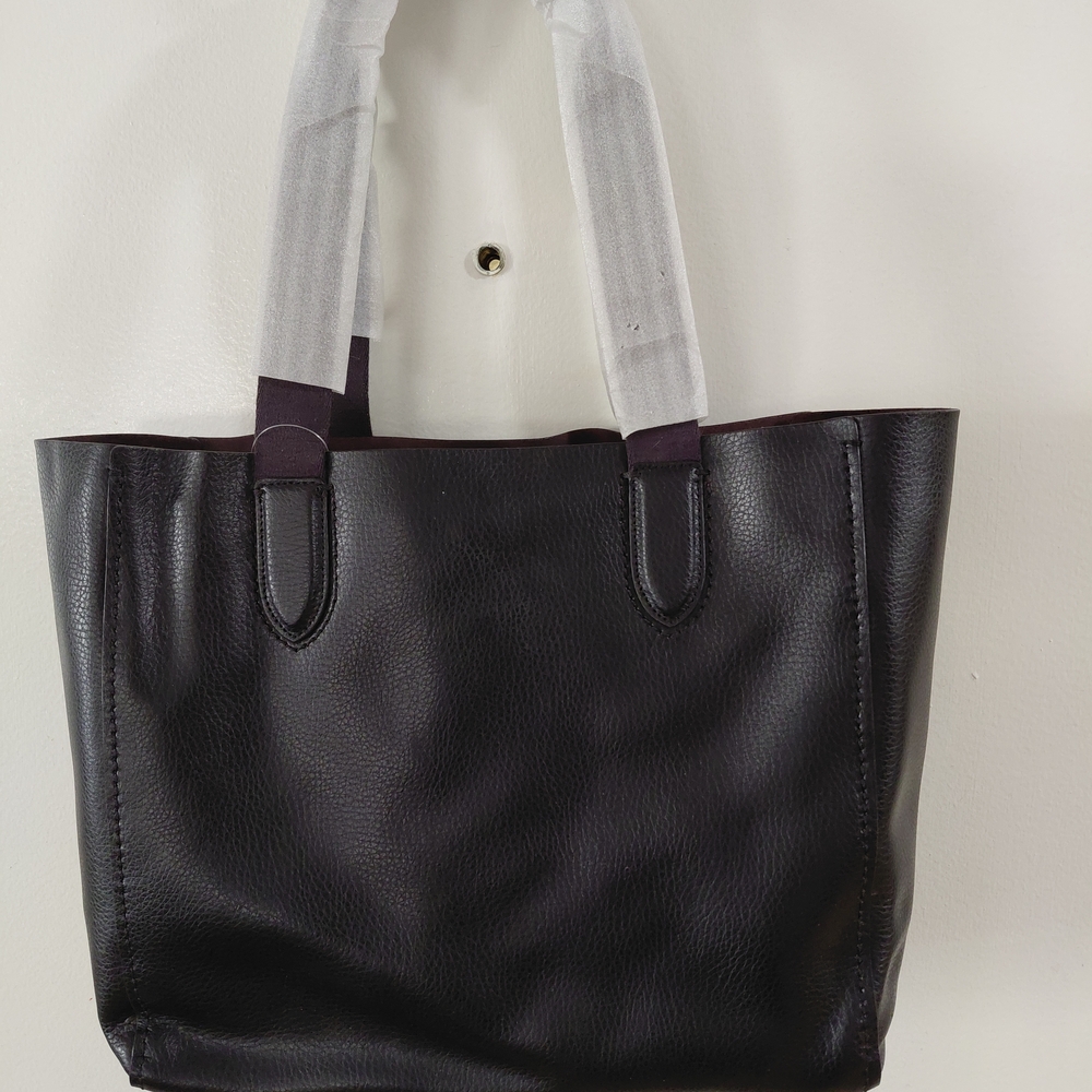 Coach Black Leather Shoulder Bag - Picture 2 of 5